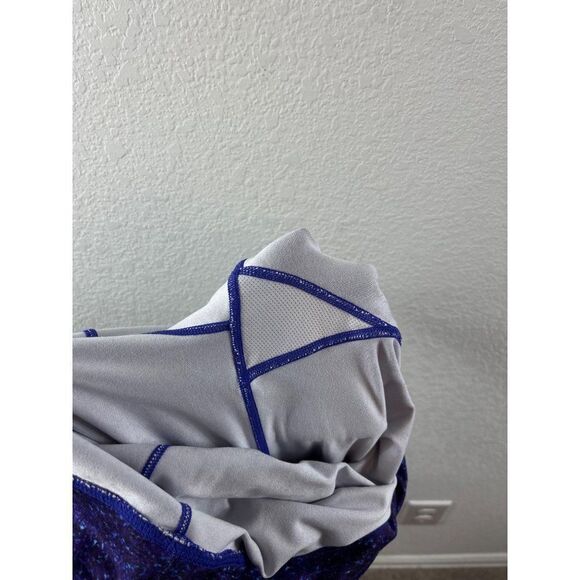 Athleta Ombre Galaxy Print Superluxe Tight Full Length Leggings Small Multicolor - Picture 15 of 16